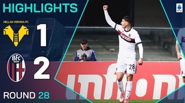 Serie A: Verona 1 - 2 Bologna (2024-2025)