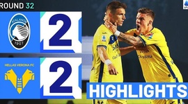 Serie A: Atalanta 2 - 2 Verona (2023-2024)