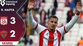 Super Ligi: Sivasspor 3 - 2 Hatayspor (2024-2025)