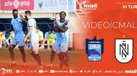 Premyer Liqa: Zira FK 2 - 0 Neftchi PFK (2024-2025)