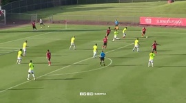 Os seis golos da nova goleada do Benfica nos Estados Unidos