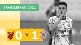 Brasileirão: Athletico-PR 0 - 1 Corinthians (2021)