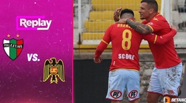 Primera Division: Palestino 0 - 1 Unión Española (2024)