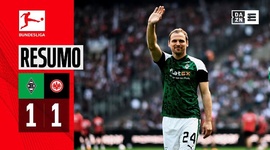 Bundesliga: Mönchengladbach 1 - 1 Frankfurt (2023-2024)
