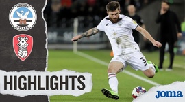 Championship: Swansea City 1 - 1 Rotherham Utd (2022-2023)