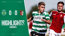 Juniores A S19 I Divisão: Sporting 0 - 0 Sp. Braga (2019-2020)