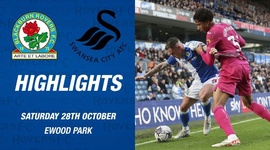 Championship: Blackburn 0 - 1 Swansea City (2023-2024)