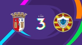 Liga 3: Sp. Braga 2 - 1 Varzim (2023-2024)