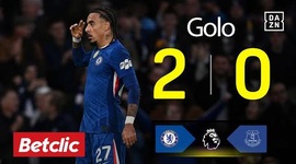 Premier League: Chelsea vs Everton, Golo 2-0 Malo Gusto (2025-2026)