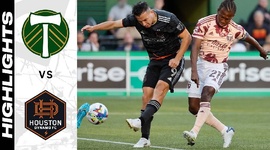 Major League Soccer: Portland Timbers 2 - 1 Houston Dynamo (2022)