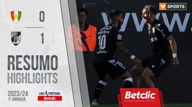 Liga Portugal Betclic: CF Estrela Amadora 0 - 1 V. Guimarães (2023-2024)