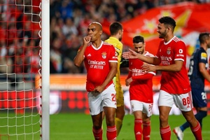 LC: Benfica só 'virou' uma eliminatória após desaire por mais de um golo