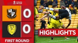 FA Cup: Port Vale 0 - 0 Burton Albion (2023-2024)