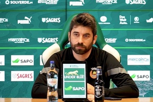 Rio Ave: Luís Freire confiante numa equipa diferente frente ao Arouca