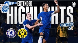 Amigáveis de Clubes: Chelsea 1 - 1 Dortmund (2023-2024)