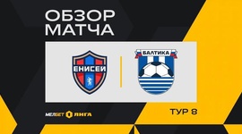 FNL: Enisey Krasnoyarsk 1 - 2 Baltika Kaliningrad (2024-2025)