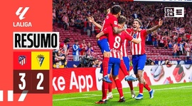 La Liga: Atlético Madrid 3 - 2 Cádiz (2023-2024)