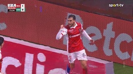 Liga Portugal Betclic: Sp. Braga vs Rio Ave, Golo 2-0 Ricardo Horta (2025-2026)