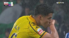 Liga Portugal Betclic: Sporting vs Nacional, Golo 1-1 A. Núñez (2025-2026)