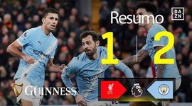 Premier League: Liverpool 1 - 2 Man City (2025-2026)