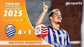 Copa do Nordeste: CSA 4 - 1 Náutico (2025)