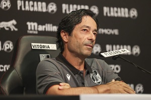 V. Guimarães: Técnico João Aroso assume ter ficado surpreendido com saída de Moreno