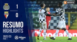 Allianz Cup: Boavista 1 - 0 Vilafranquense (2022-2023)