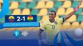Sudamericano Sub-17: Equador 2 - 1 Bolívia (2025)