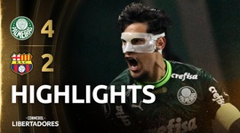 Copa Libertadores: Palmeiras 4 - 2 Barcelona SC (2023)