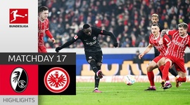 Bundesliga: SC Freiburg 1 - 1 Frankfurt (2022-2023)