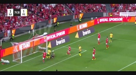 Liga Portugal Bwin: Benfica (3-2) Paços Ferreira, Golo Koffi, 80m (2022-2023)