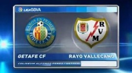 Liga BBVA: Getafe 0 - 1 Rayo Vallecano (2013-2014)