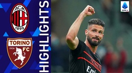 Serie A: Milan 1 - 0 Torino (2021-2022)