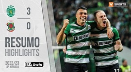 Liga Portugal Bwin: Sporting 3 - 0 Paços Ferreira (2022-2023)