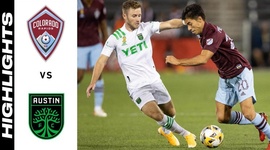 Major League Soccer: Colorado 3 - 0 Austin FC (2021)