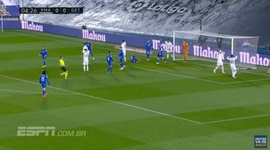 La Liga: Real Madrid 2 - 0 Getafe (2020-2021)
