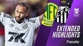 Brasileirão: Mirassol 3 - 0 Santos (2025)