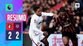 Premier League: AFC Bournemouth 2 - 2 Aston Villa (2023-2024)