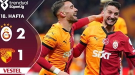 Super Ligi: Galatasaray 2 - 1 Göztepe Izmir (2024-2025)
