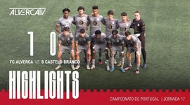 Campeonato de Portugal: Alverca 1 - 0 Benf. C. Branco (2023-2024)