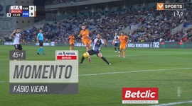 Liga Portugal Betclic: Farense vs FC Porto, Jogada Fábio Vieira, 46' (2024-2025)