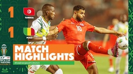 CAN: Tunísia 1 - 1 Mali (2023)