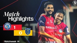 Indian Super League: Jamshedpur FC 1 - 0 Kerala Blasters (2024-2025)