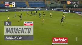 Liga Portugal Betclic: Casa Pia vs Arouca, Jogada Nuno Moreira, 63' (2024-2025)