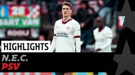 Eredivisie League: NEC 3 - 1 PSV (2023-2024)