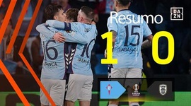 Liga Europa: Celta de Vigo 1 - 0 PAOK (2025-2026)