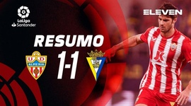 La Liga: Almería 1 - 1 Cádiz (2022-2023)