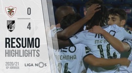 Liga NOS: Santa Clara 0 - 4 V. Guimarães (2020-2021)