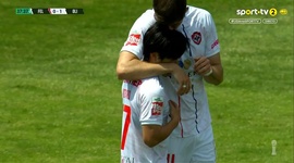 Liga Portugal 2 Meu Super: FC Felgueiras vs Oliveirense, Golo 0-1 K. Nagata (2024-2025)