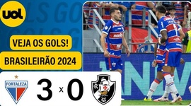 Brasileirão: Fortaleza 3 - 0 Vasco (2024)